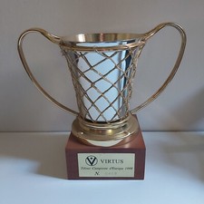 ? VIRTUS KINDER BASKET BOLOGNA CAMPIONE D' EUROPA 1998 COPPA TIFOSO # 0468 RARA