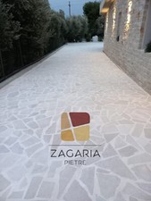Palladiana pietra trani - in, di
