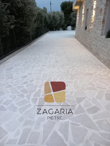 Palladiana pietra trani - in,
