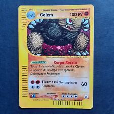 POKEMON 14/165 GOLEM CARTA