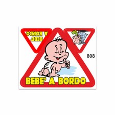 Adesivi Stickers Bebè a Bordo