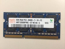 Ram notebook sodimm 2gb ddr3