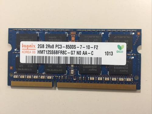 Ram notebook sodimm - 2gb, ddr3