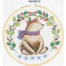 DMC Set punto croce con telaio