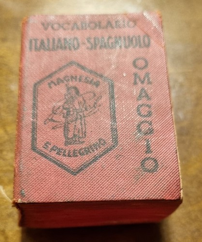 Dizionario mignon vintage - dizionario,