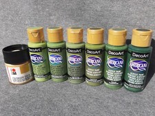 Set 7 colori "Moos" DecoArt