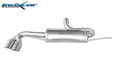 terminale silenziato INOXCAR AUDI TT TYPE 8J 1.8 TFSI 160CV 2008-2014
