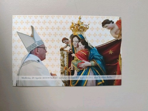 Papa francesco holy card - francesco,,