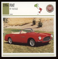 1954  Fiat  8V  Vignale