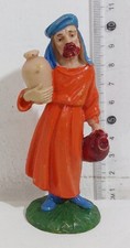 64745 Pastorello Presepe - Statuina in plastica - Uomo con anfore