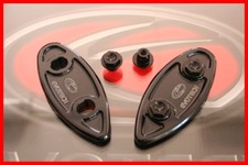 TAPPI SPECCHIO EVOTECH ERGAL YAMAHA TMAX 04 07 TMAX 500 ROSSI BLU