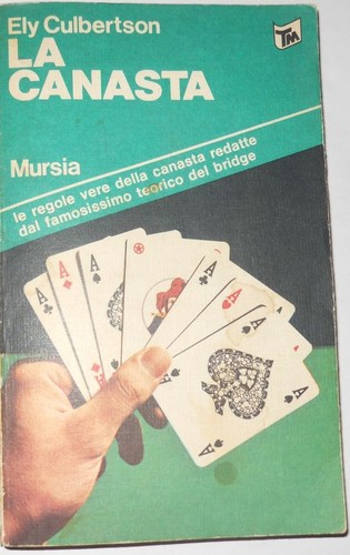 Canasta ely culbertson - la,