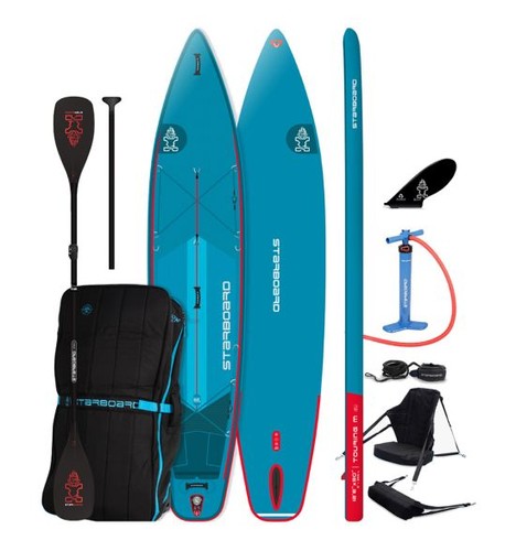 Starboard touring deluxe - starboard, 12'6"