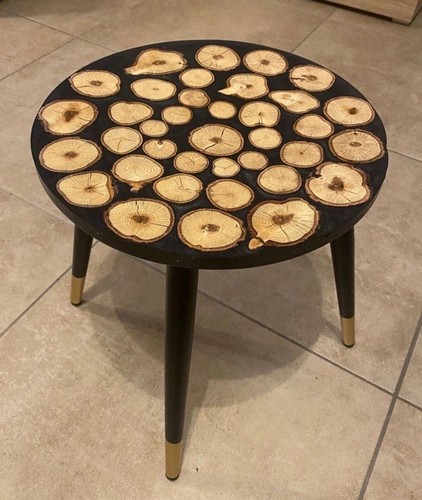 Tavolino fatto mano - fatto, pezzo