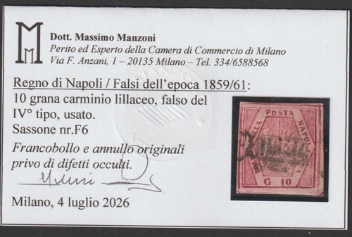 Antichi stati napoli grana - 10,