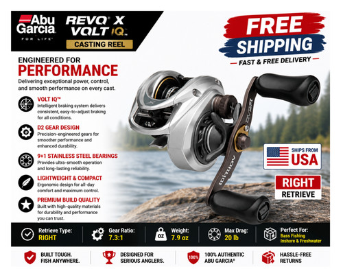 Abu garcia revo - abu,