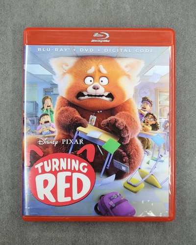 Turning red dvds - red,