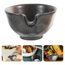  Piatti Da Portata Ciotola Di Salsa Soia Piccole Ciotole in Ceramica