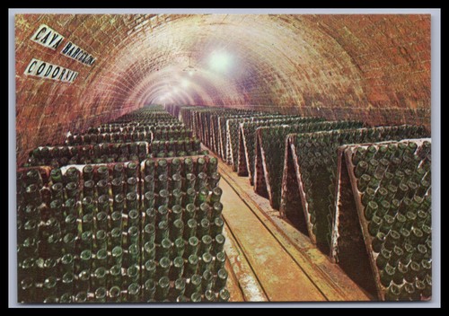 Cartolina cavas codorniu - codorniu,