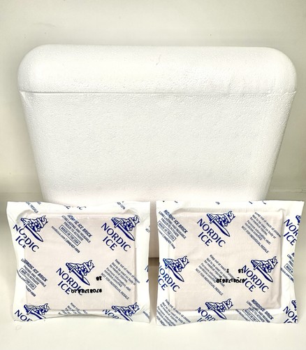 Scatola polistirolo con - in,