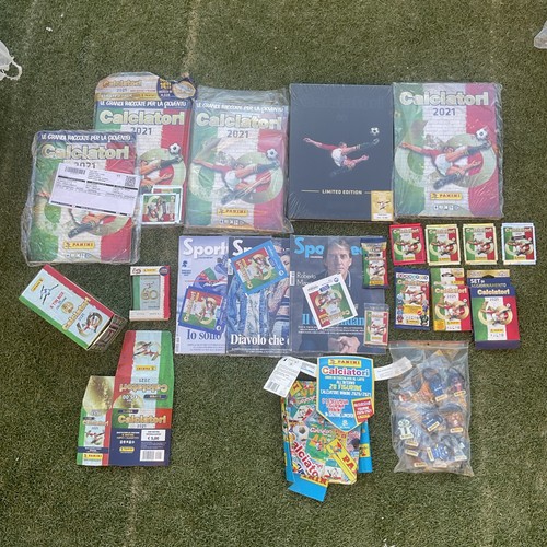 Collezione completa album - completa,
