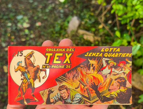 Tex seconda serie a - n.21,