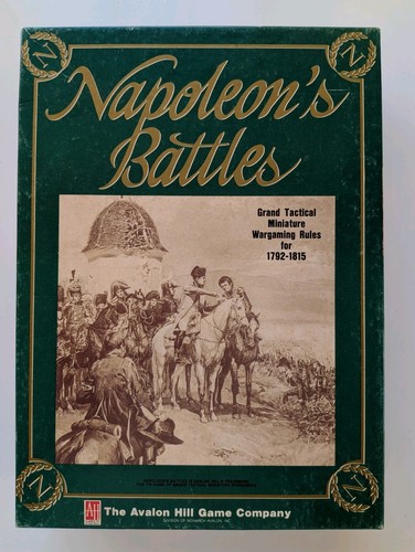 Napoleon battles avalon hill - avalon,