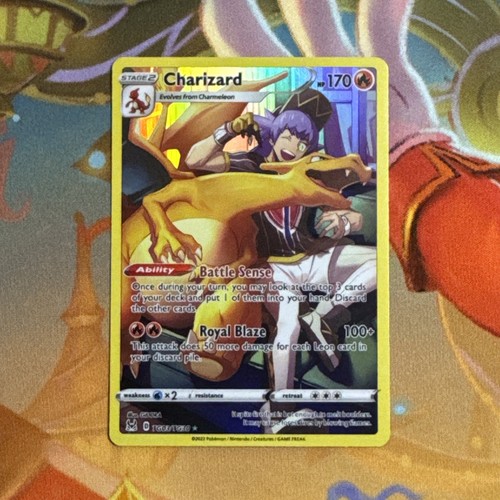 Charizard tg03 tg30 swsh11 - charizard,