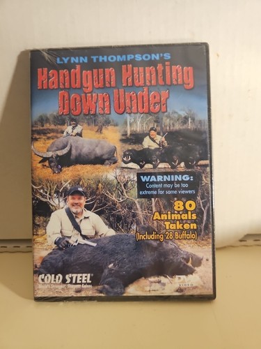 Handgun hunting down under - handgun,