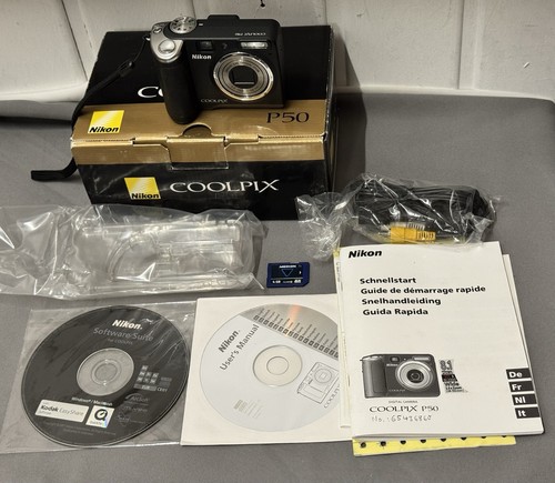 Nikon coolpix p50 fotocamera - coolpix,