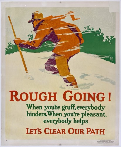 Poster vintage originale - poster,