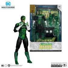 DC Multiverse Cover Recreations Green Lantern Emerald Twilight Action Figure Gol