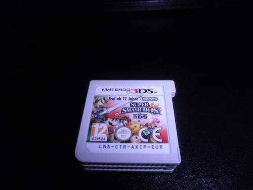 Nintendo 3ds super smash - super,