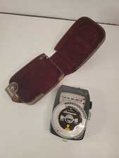 Esposimetro e custodia vintage