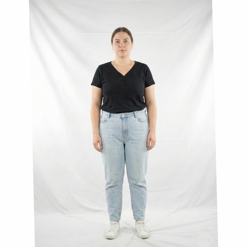 Fila shirt donna nera l - fila, t-shirt