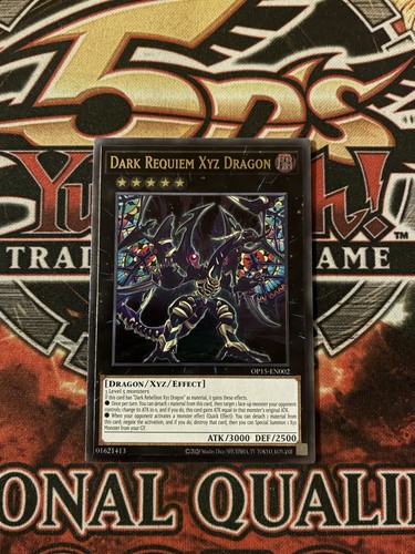 Yugioh dark requiem xyz - dark,