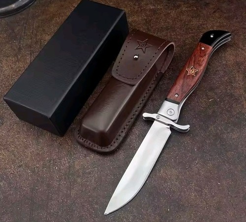 Soviet nkvd folding knife 440c - knife,