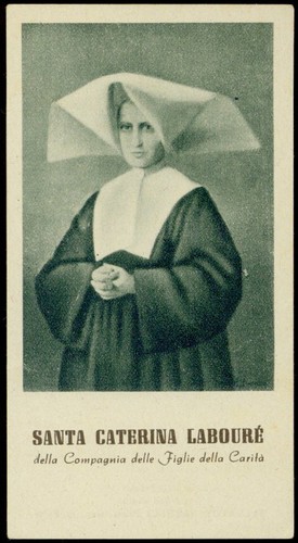 Santino holy card caterina - santino-holy, card"s.caterina