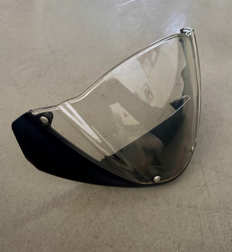 Cupolino anteriore plexiglass - cupolino,