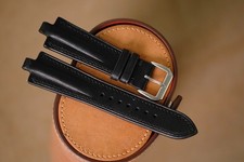 Cinturino nero fatto a mano