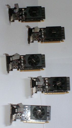 Joblot palit geforce - di,