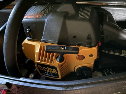 Poulan pro 260 chainsaw 42cc - pro,
