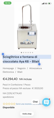 Scioglitrice fontana di - e,