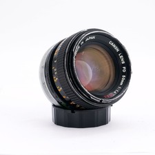 Canon FD 50 mm f/1.4 S.S.C