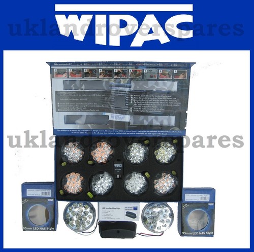 Kit lampada land rover - kit,
