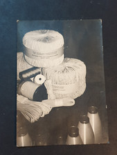 Fotografia Foto Gomitoli Corda e rocche con Filo VINTAGE (FT108)