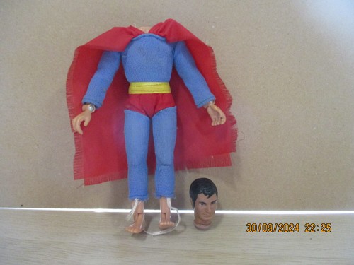 Superman mego originale anni - superman,