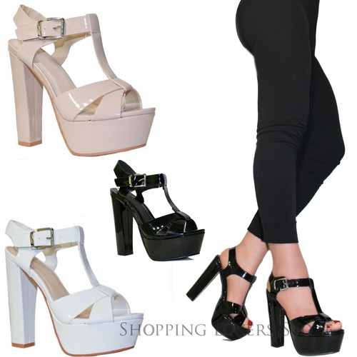 Scarpe donna sandali vernice - donna,
