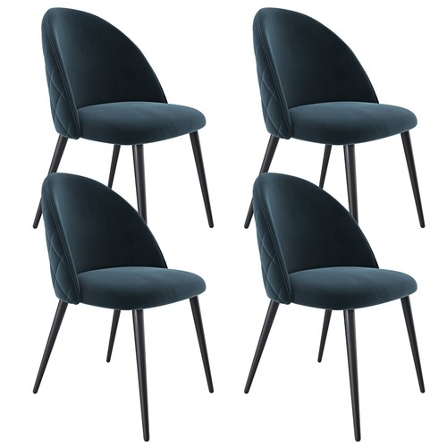 Set sedie imbottite da - di,