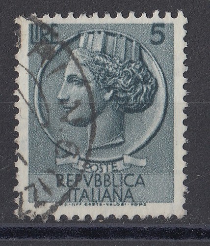 Francobolli italia repubblica - francobolli,